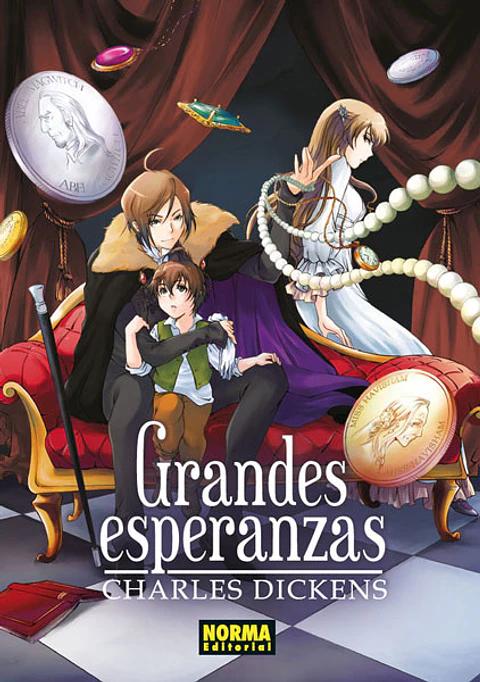Cláscios Manga: Grandes Esperanzas (Charles Dickens) 