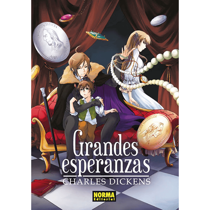 Cláscios Manga: Grandes Esperanzas (Charles Dickens) 