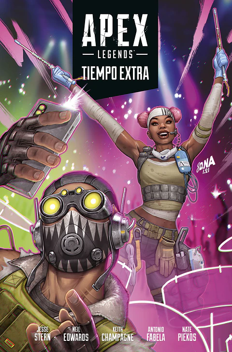 Apex Legends: Tiempo Extra 