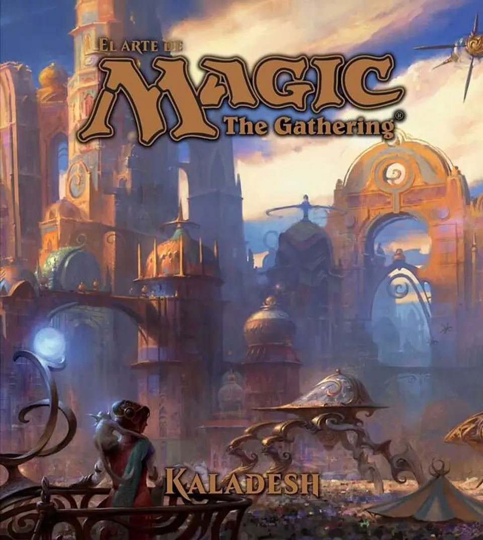 El Arte De Magic The Gathering: Kaladesh  1