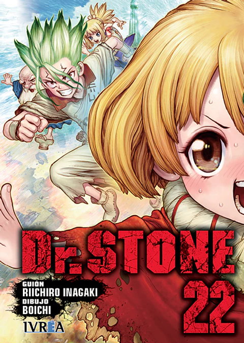 Dr. Stone N°22 