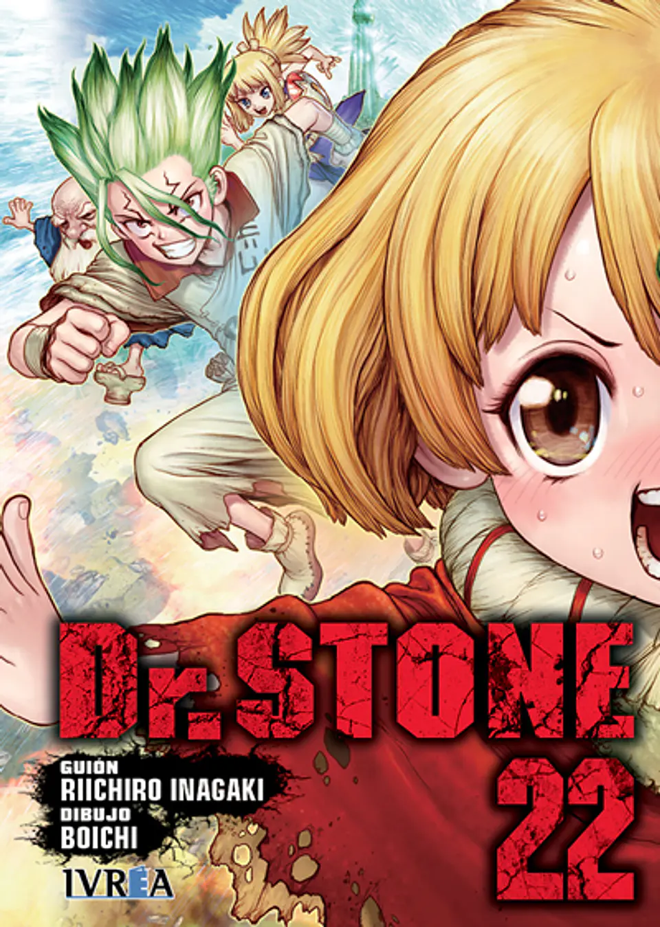 Dr. Stone N°22  1