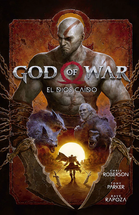 God of War Vol.2: El Díos Caído 