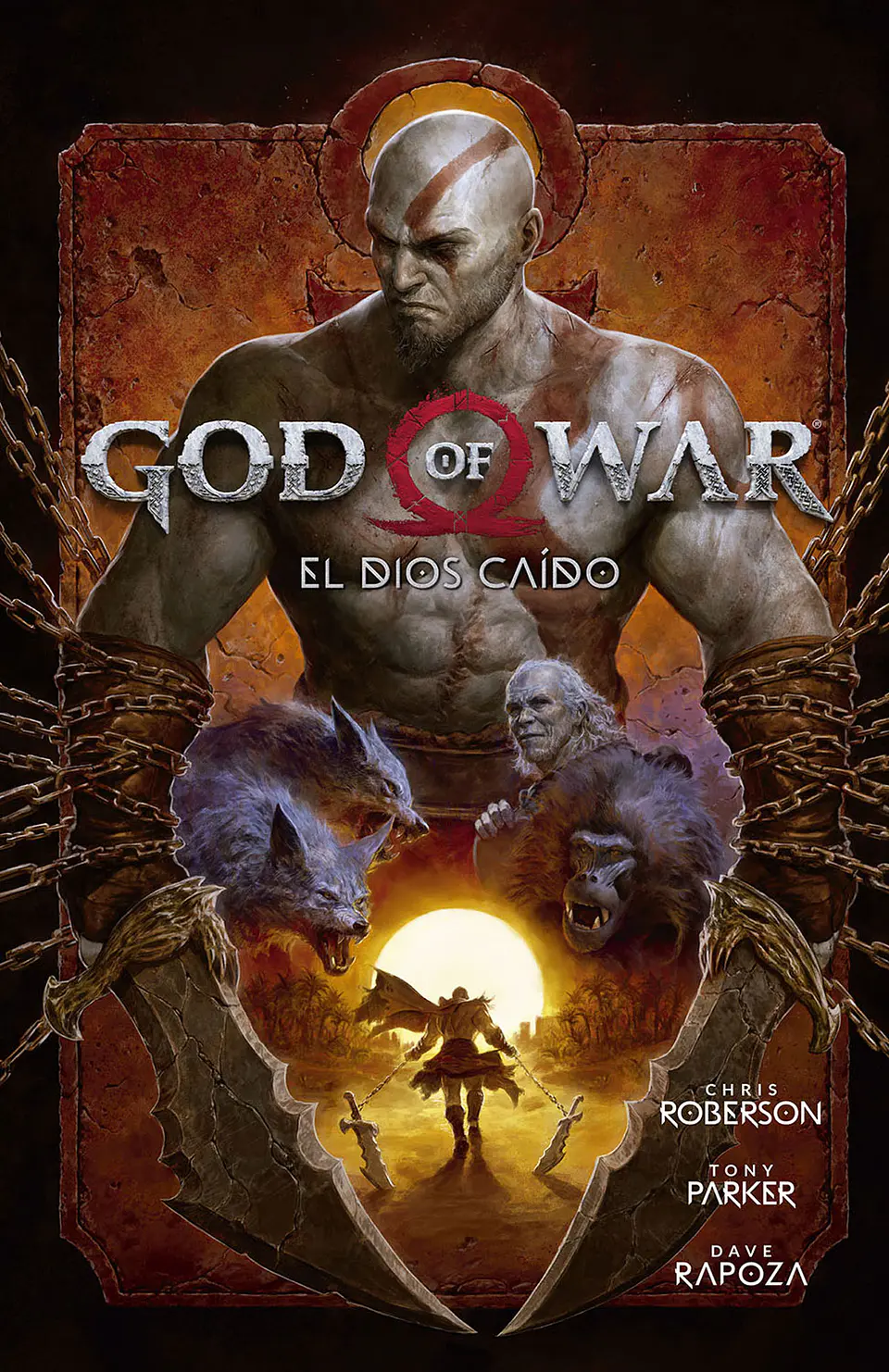 God of War Vol.2: El Díos Caído  1