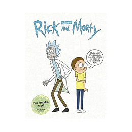 El Arte de Rick and Morty 