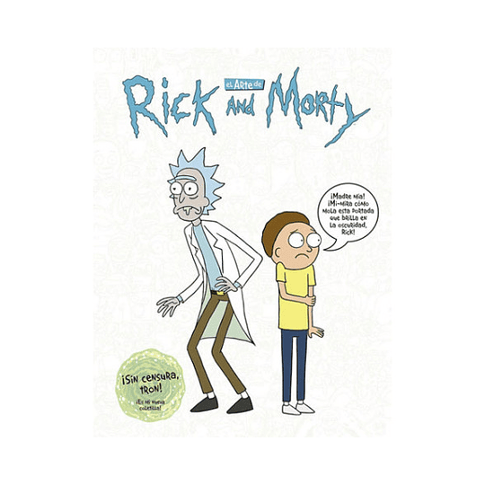 El Arte de Rick and Morty 