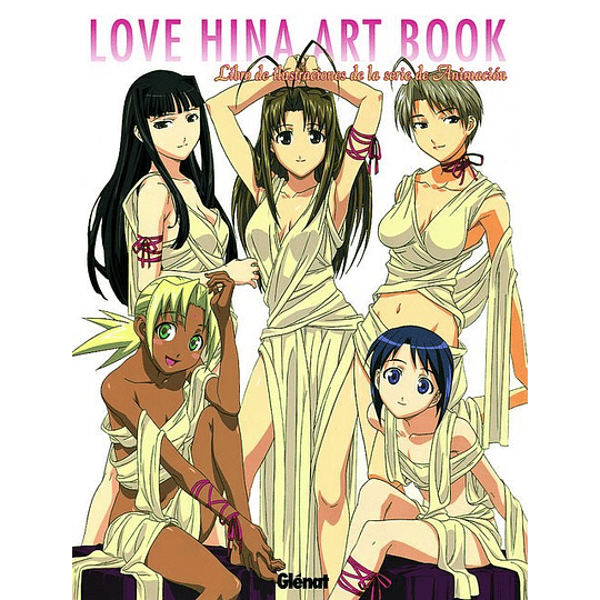 Love Hina Art Book 