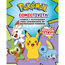 Pokemon Comictivity: Libro de Actividades - Región Galar 