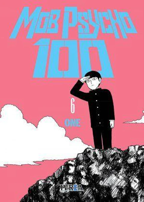 Mob Psycho 100 Vol.06 - Ivrea España 