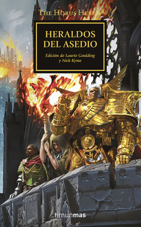 Warhammer 40K - La Herejía de Horus 52: Heraldos del Asedio 