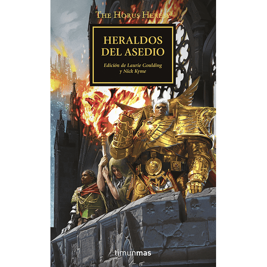 Warhammer 40K - La Herejía de Horus 52: Heraldos del Asedio 