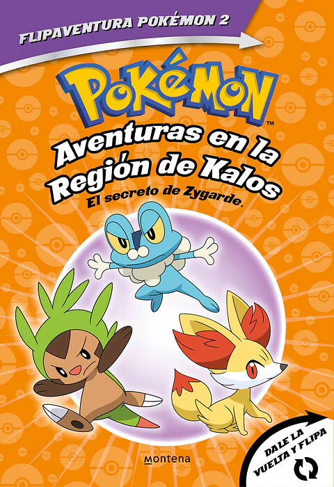Pokemon: Aventuras en la Region Kalos 