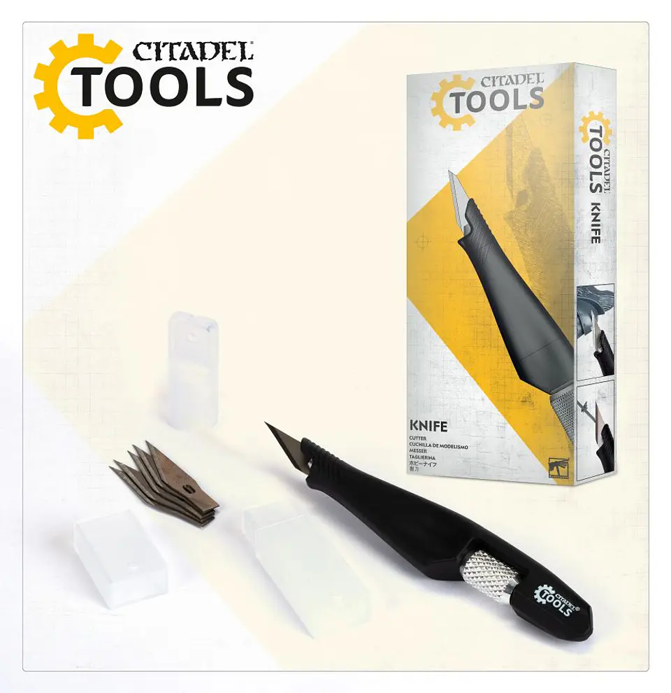 Citadel Tools: Cuchilla de Modelismo - Knife 2