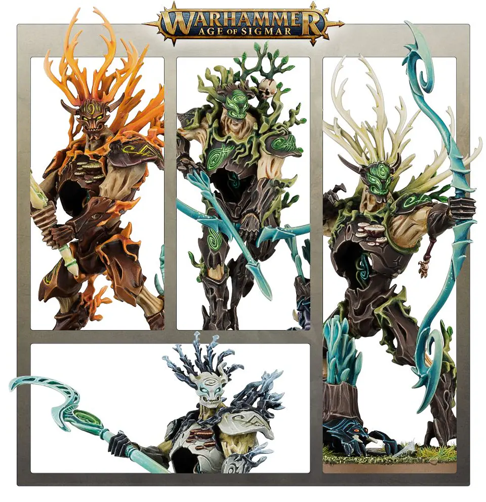 Vanguard: Sylvaneth  4