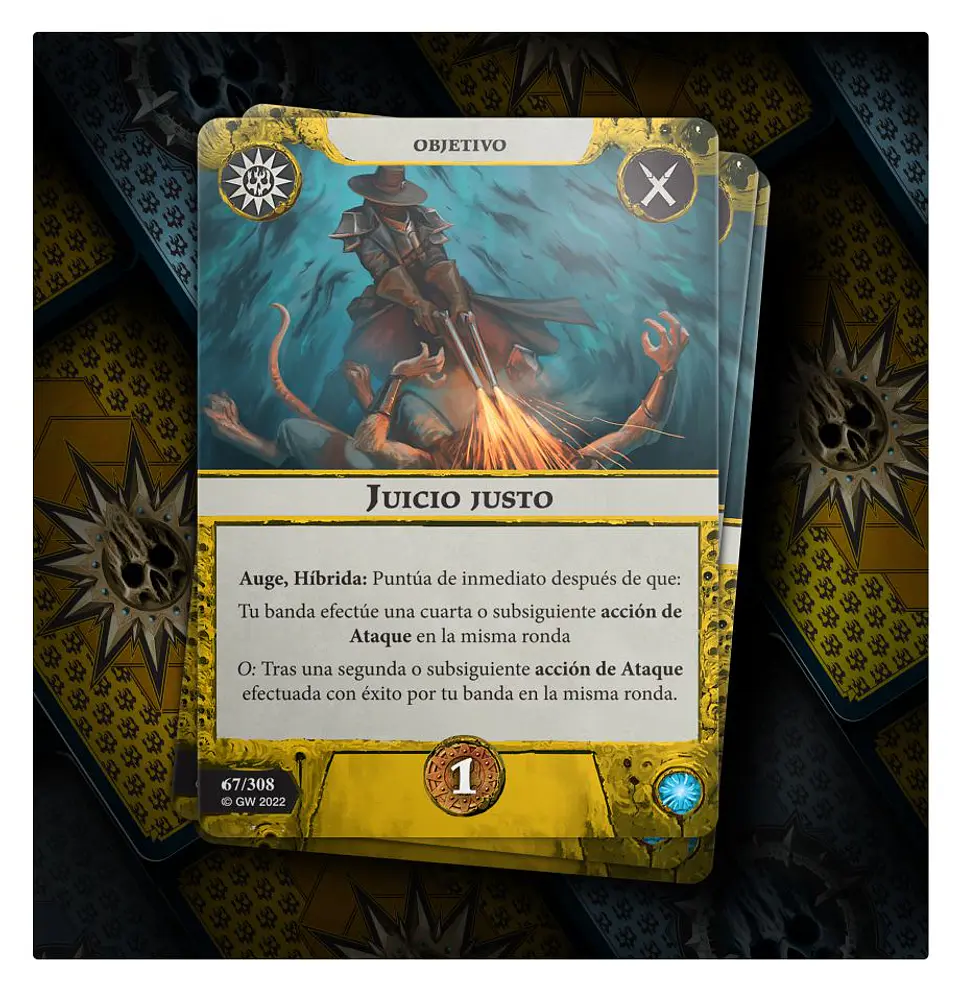Warhammer Underworlds: Nethermaze - Cazadores de Hexbane (Español)  5