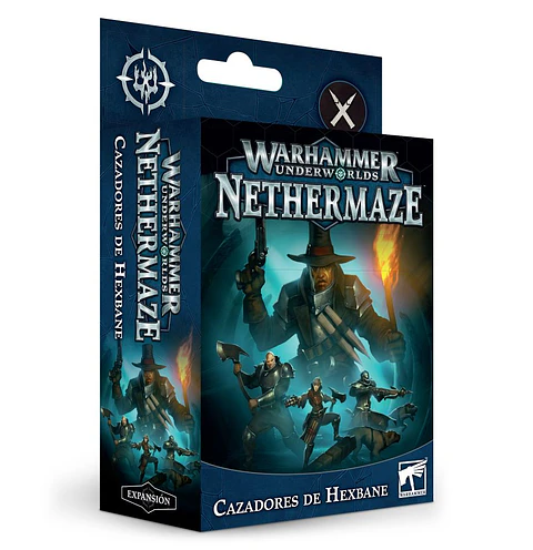 Warhammer Underworlds: Nethermaze - Cazadores de Hexbane (Español) 