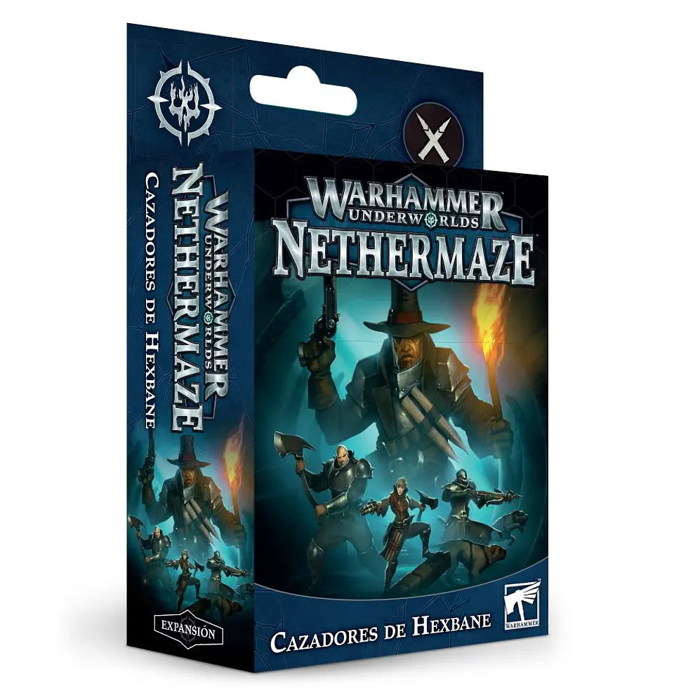 Warhammer Underworlds: Nethermaze - Cazadores de Hexbane (Español)  1