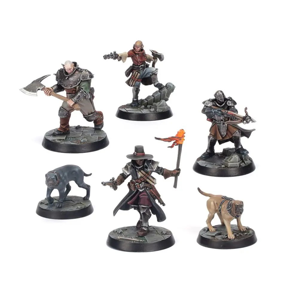 Warhammer Underworlds: Nethermaze - Cazadores de Hexbane (Español)  3