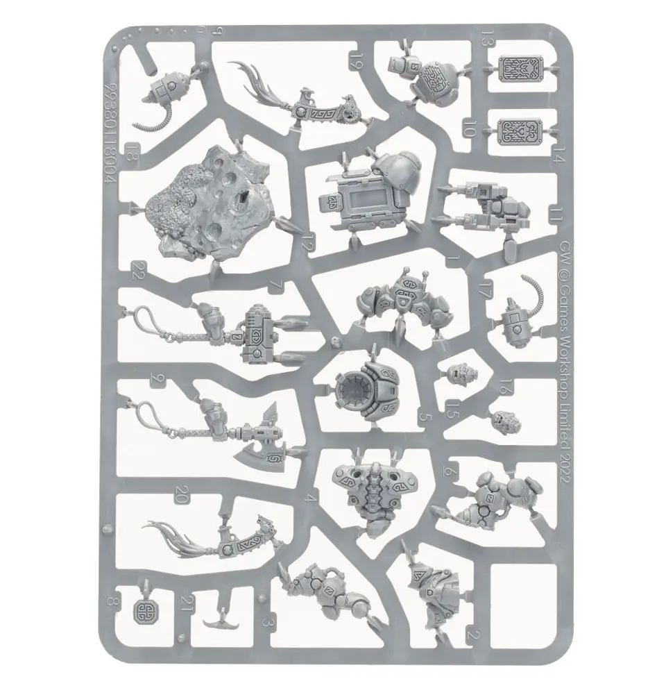 Leagues of Votann: Einhyr Champion - Campeón Einhyr  5