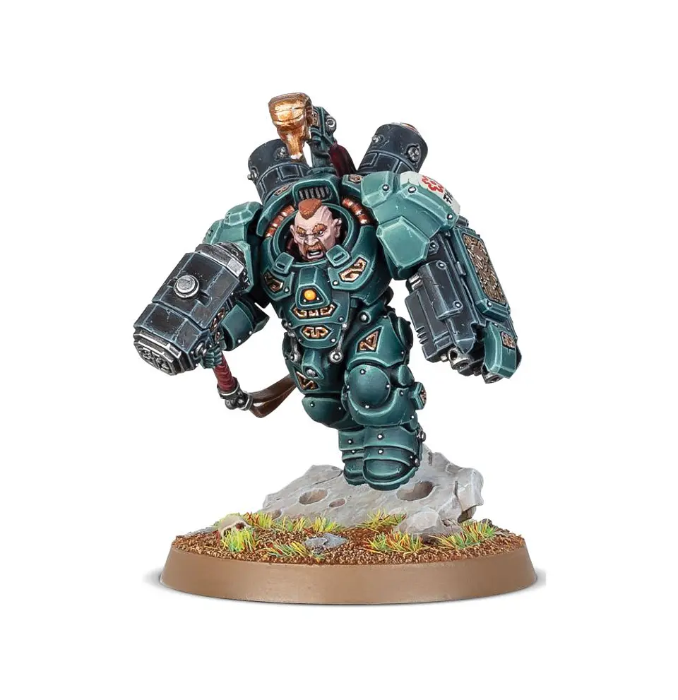 Leagues of Votann: Einhyr Champion - Campeón Einhyr  2