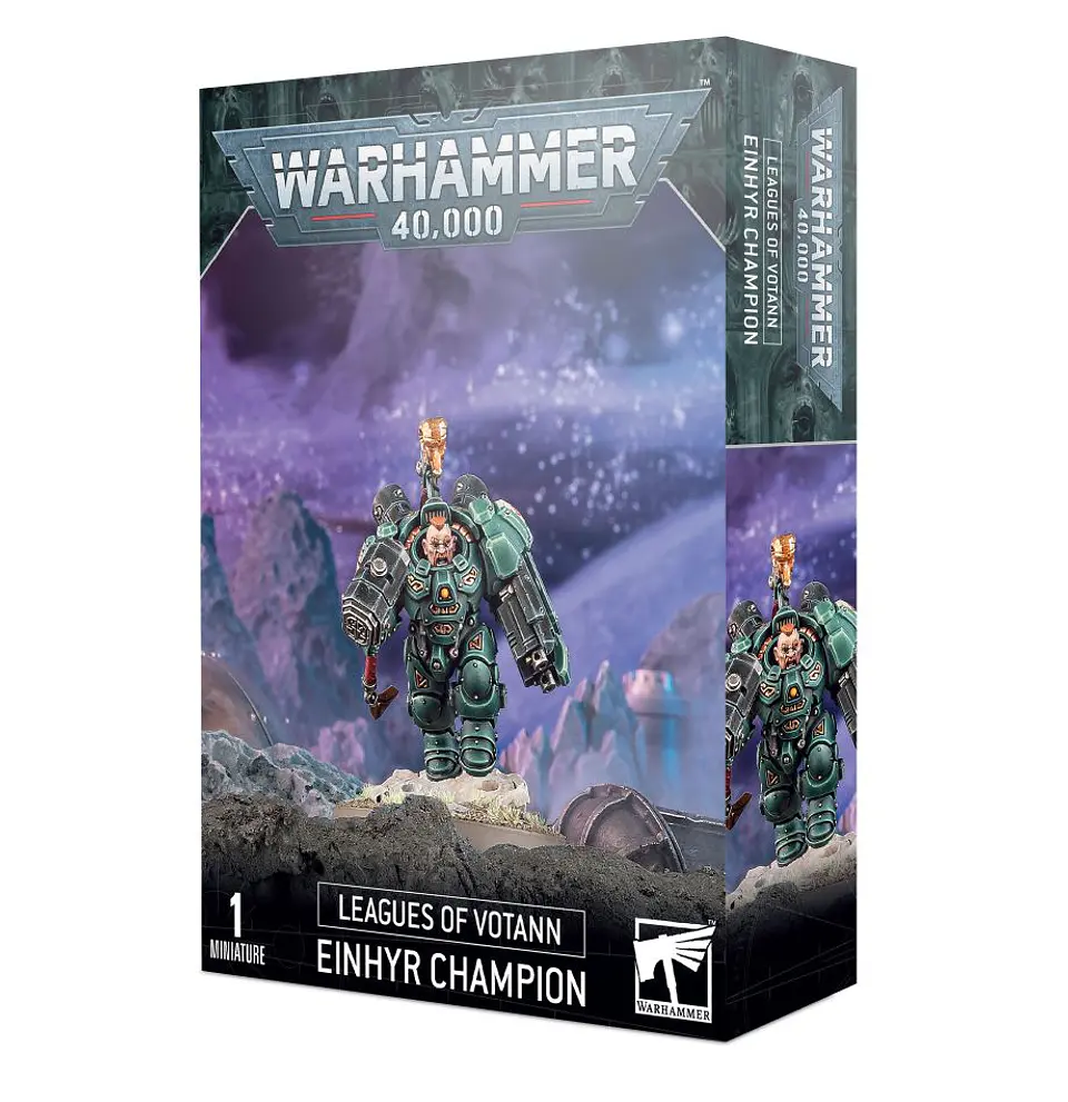 Leagues of Votann: Einhyr Champion - Campeón Einhyr  1