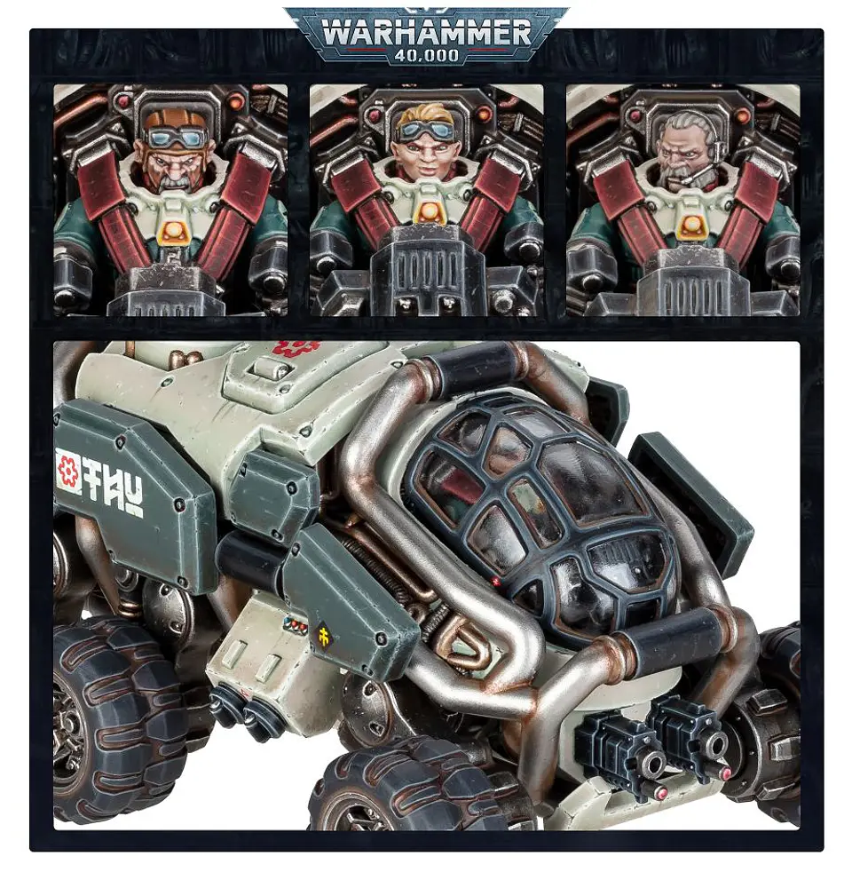 Leagues of Votann: Sagitaur  3
