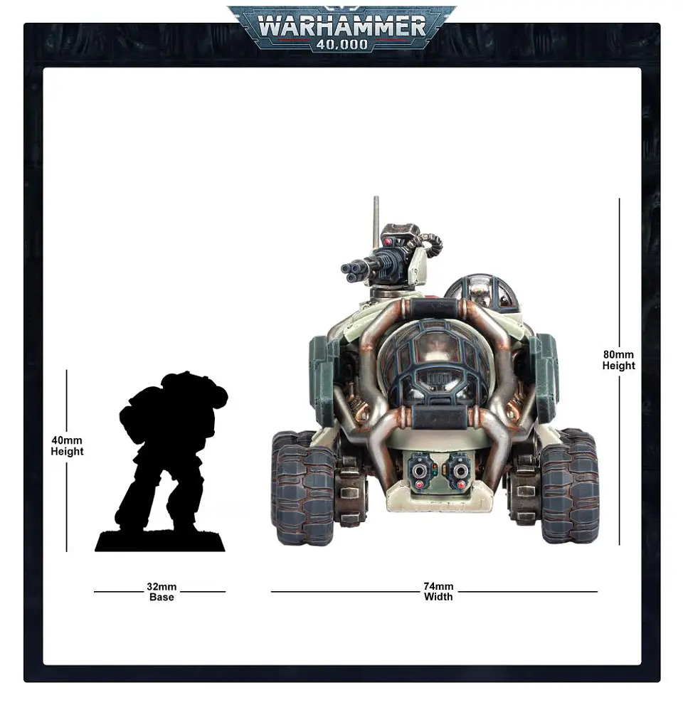 Leagues of Votann: Sagitaur  5