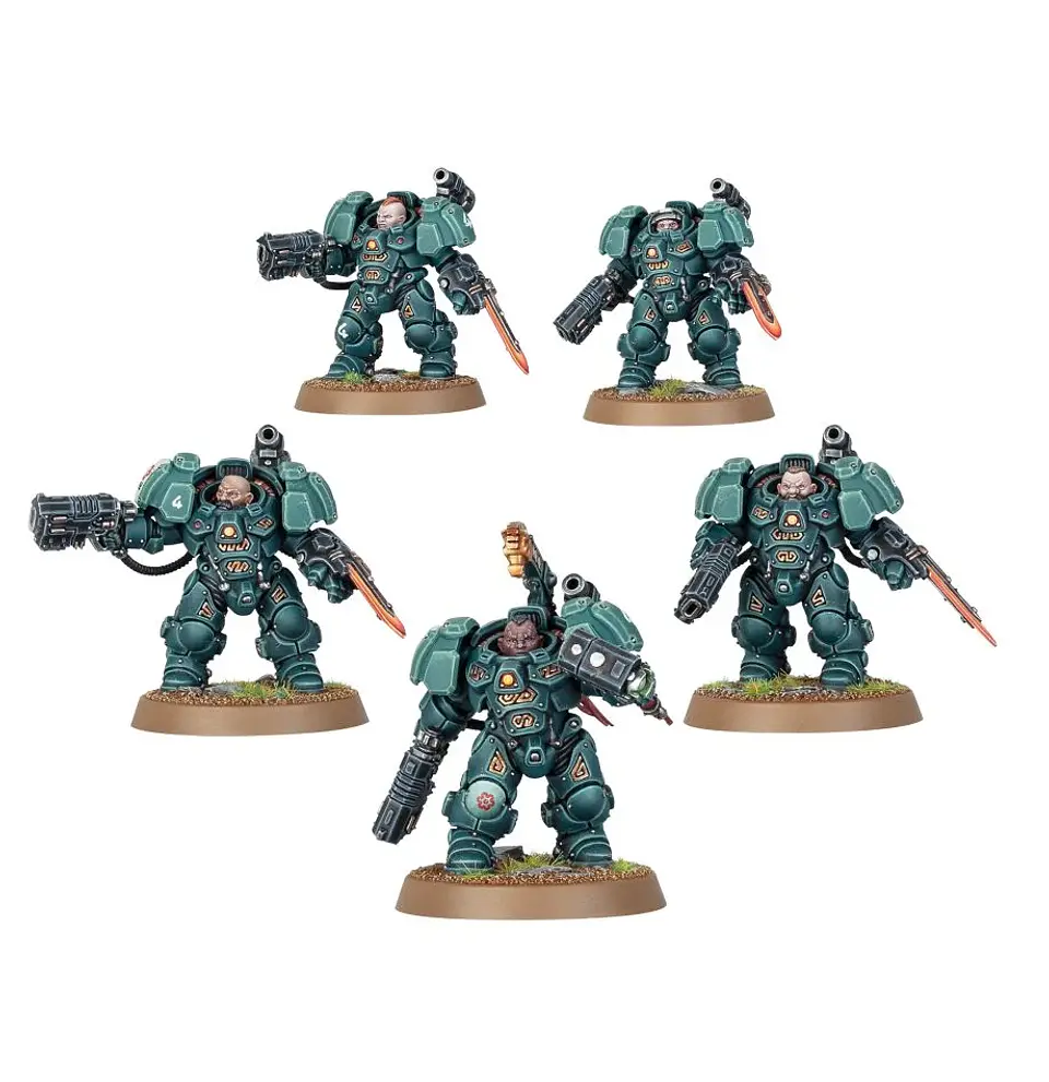 Leagues of Votann: Einhyr Hearthguard - Guardamorados Einhyr  2