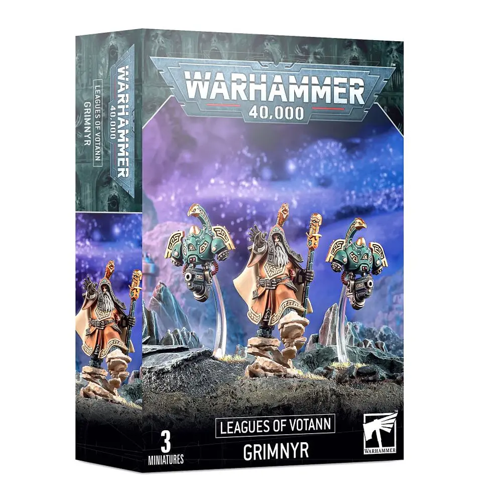 Leagues of Votann: Grimnyr  1