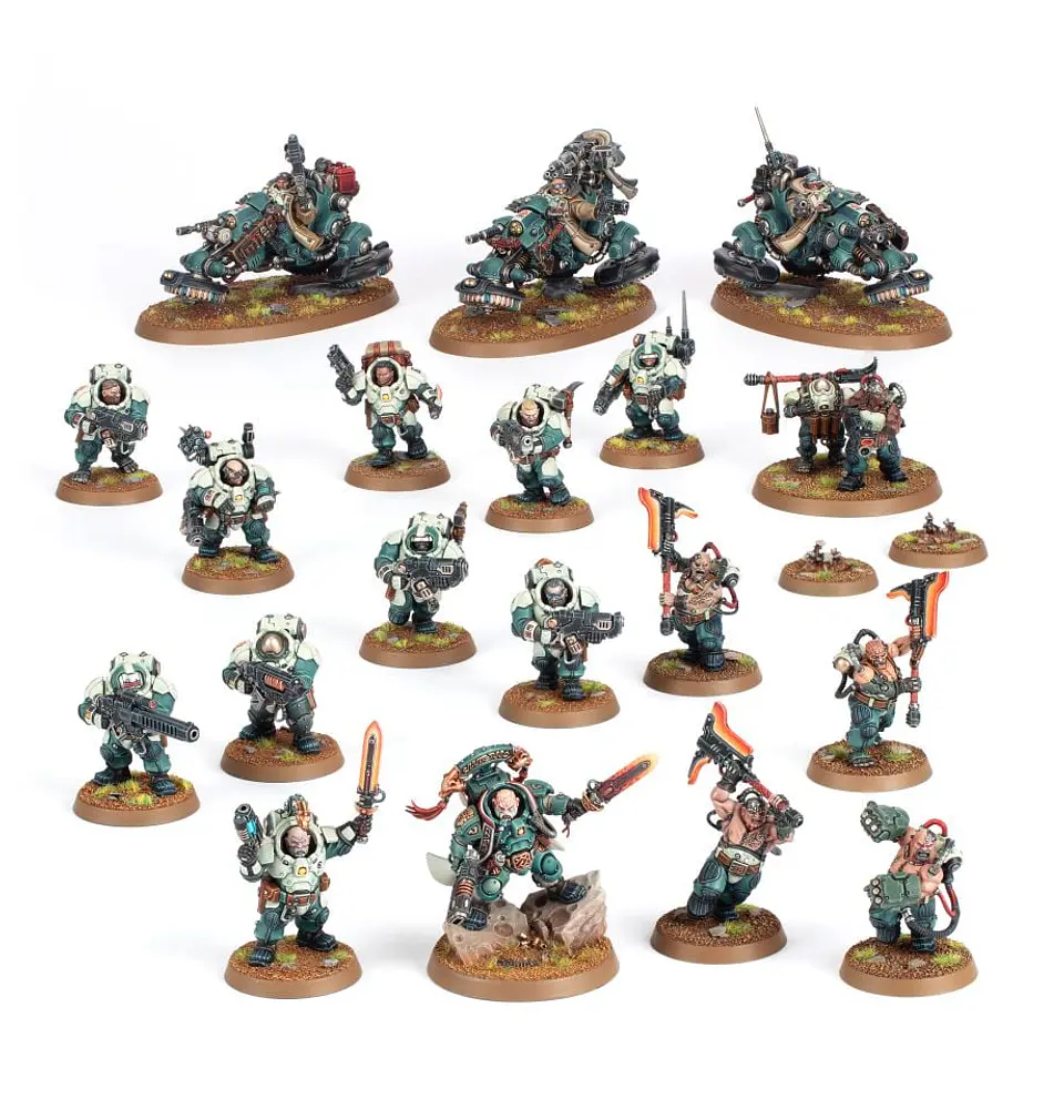 Combat Patrol: Leagues of Votann  2