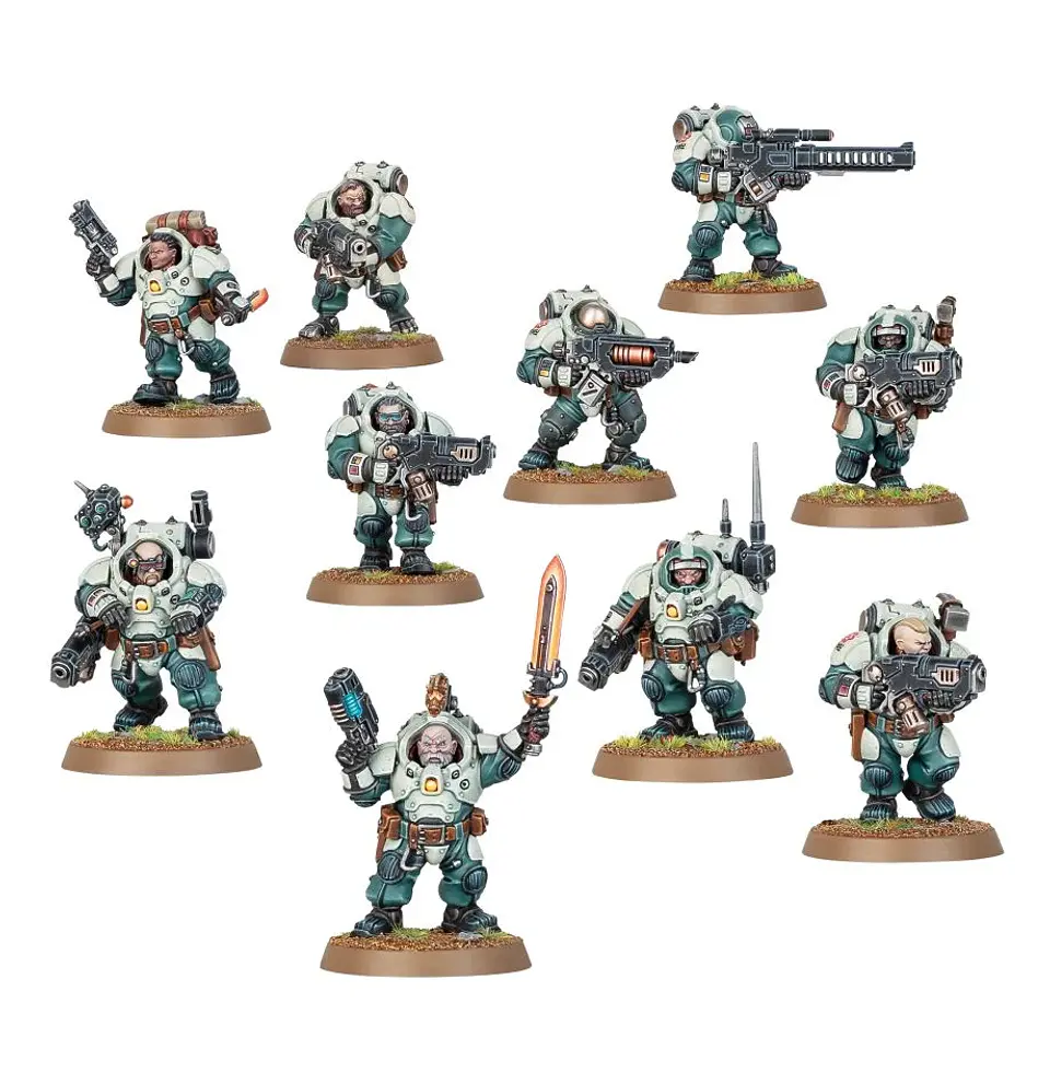 Leagues of Votann: Hearthkyn Warriors - Sucesores  4