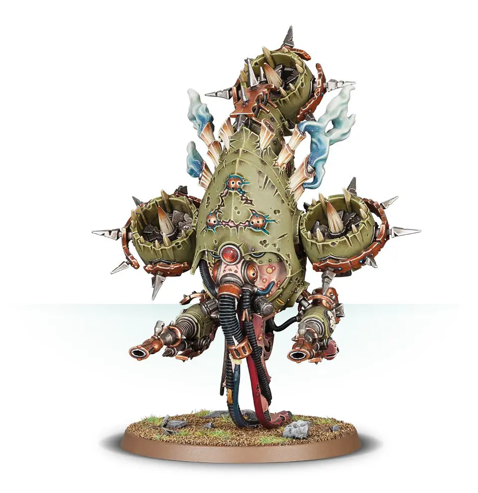 Death Guard: Foetid Bloat-Drone - Dron Fétido  4