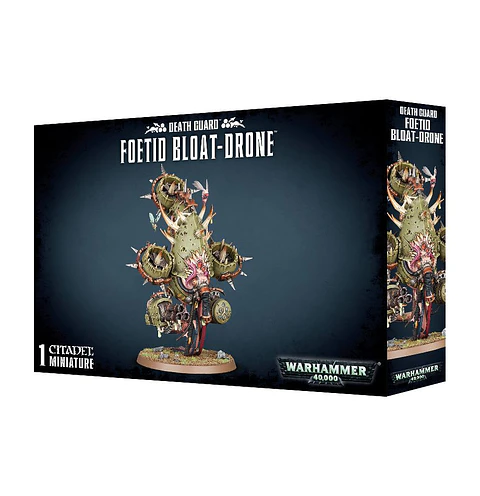 Death Guard: Foetid Bloat-Drone - Dron Fétido 