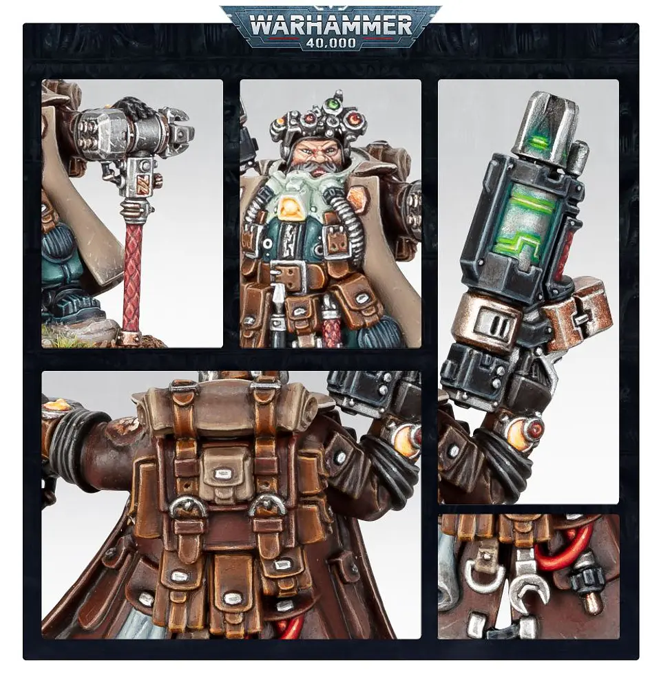 Leagues of Votann: Brôkhyr Iron-master - Ferromaestro Brôkhyr  3