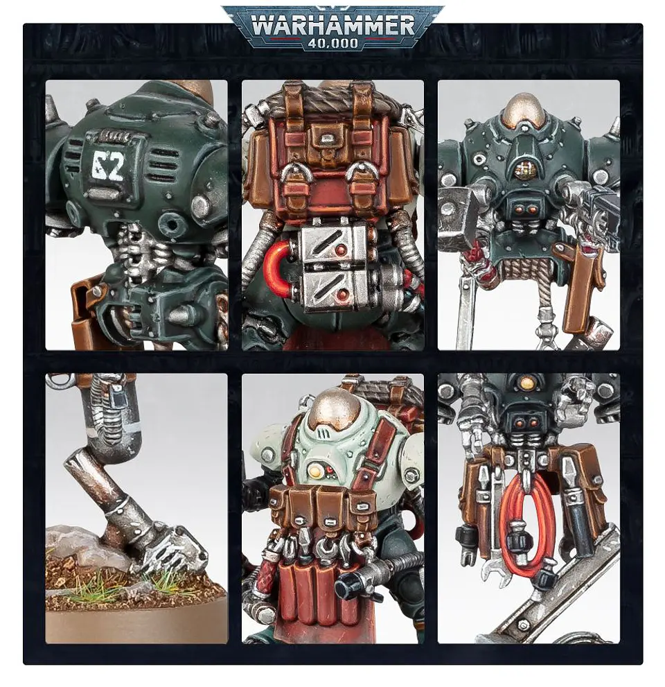 Leagues of Votann: Brôkhyr Iron-master - Ferromaestro Brôkhyr  4