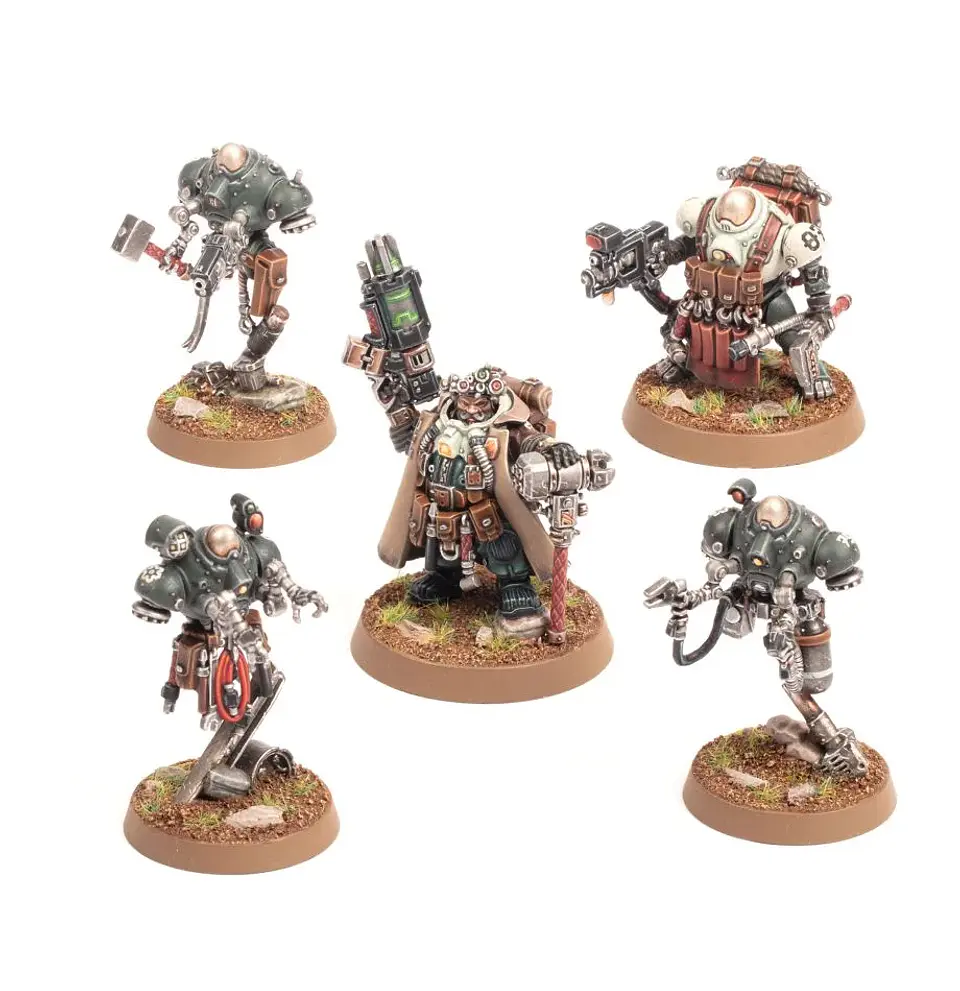 Leagues of Votann: Brôkhyr Iron-master - Ferromaestro Brôkhyr  2