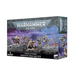 Leagues of Votann: Brôkhyr Iron-master - Ferromaestro Brôkhyr 