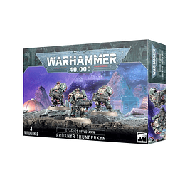 Leagues of Votann: Brôkhyr Thunderkyn - Estruendosos Brôkhyr 