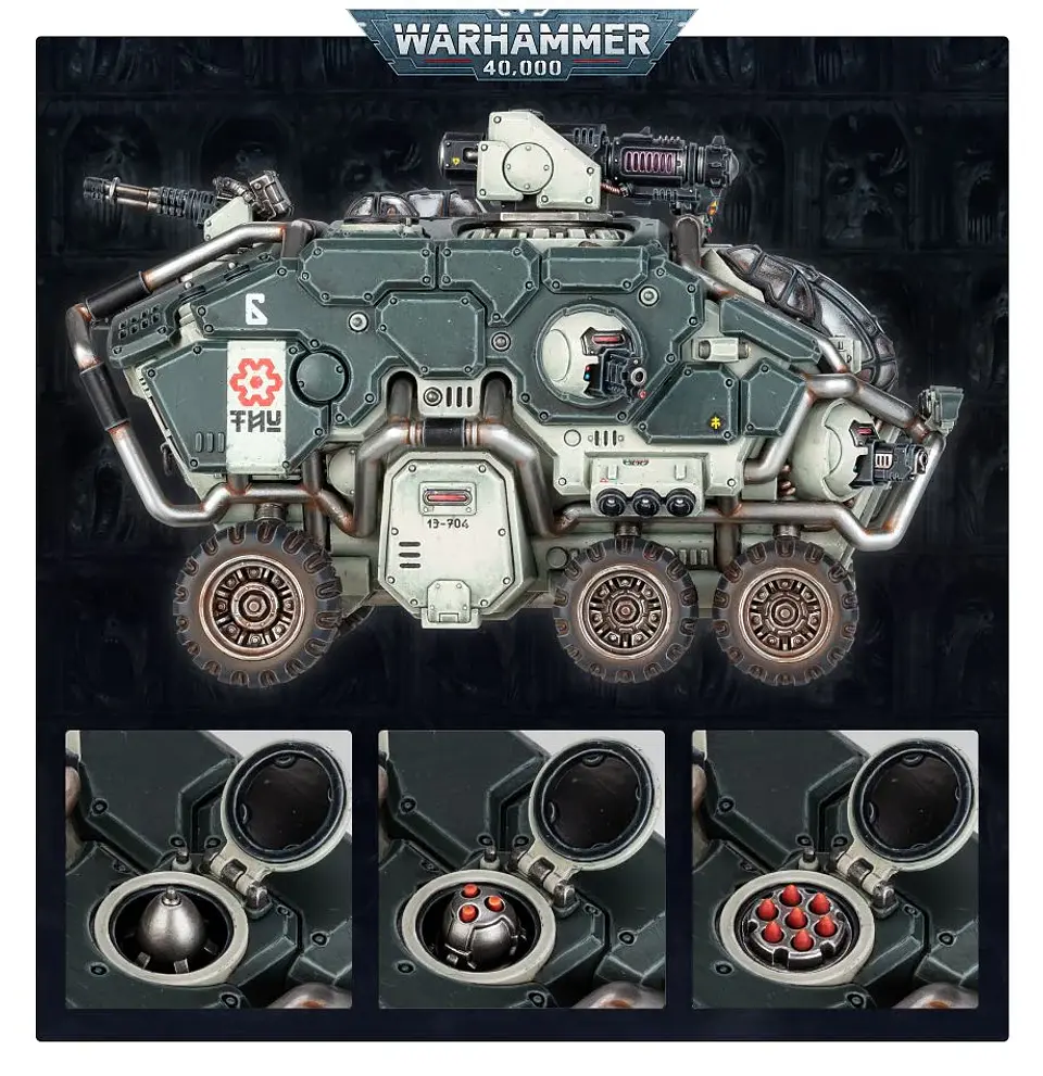 Leagues of Votann: Hekaton Land Fortress - Terrabastion Hekaton  3