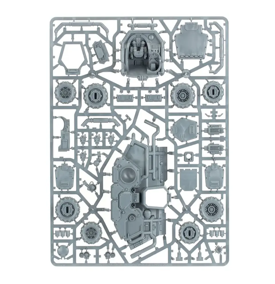 Leagues of Votann: Hekaton Land Fortress - Terrabastion Hekaton  6
