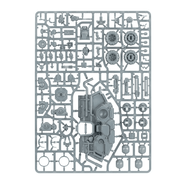 Leagues of Votann: Hekaton Land Fortress - Terrabastion Hekaton  7