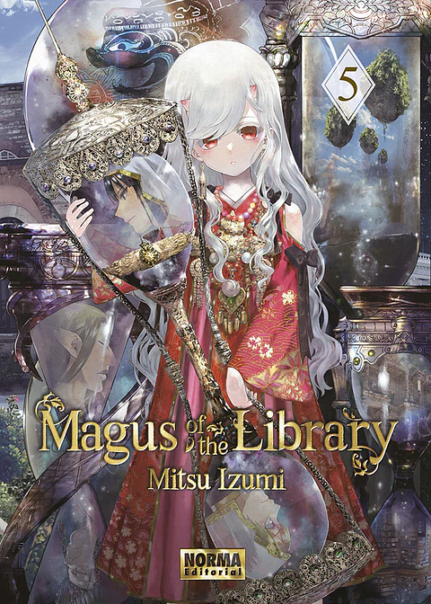 Magus of the Library Vol.05 