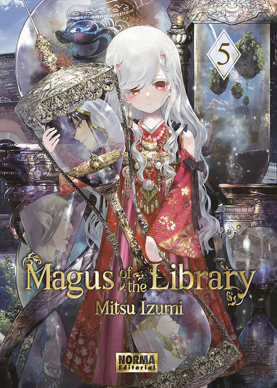 Magus of the Library Vol.05  1