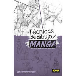 Técnicas De Dibujo Manga 4: Todo Sobre Perspectiva 