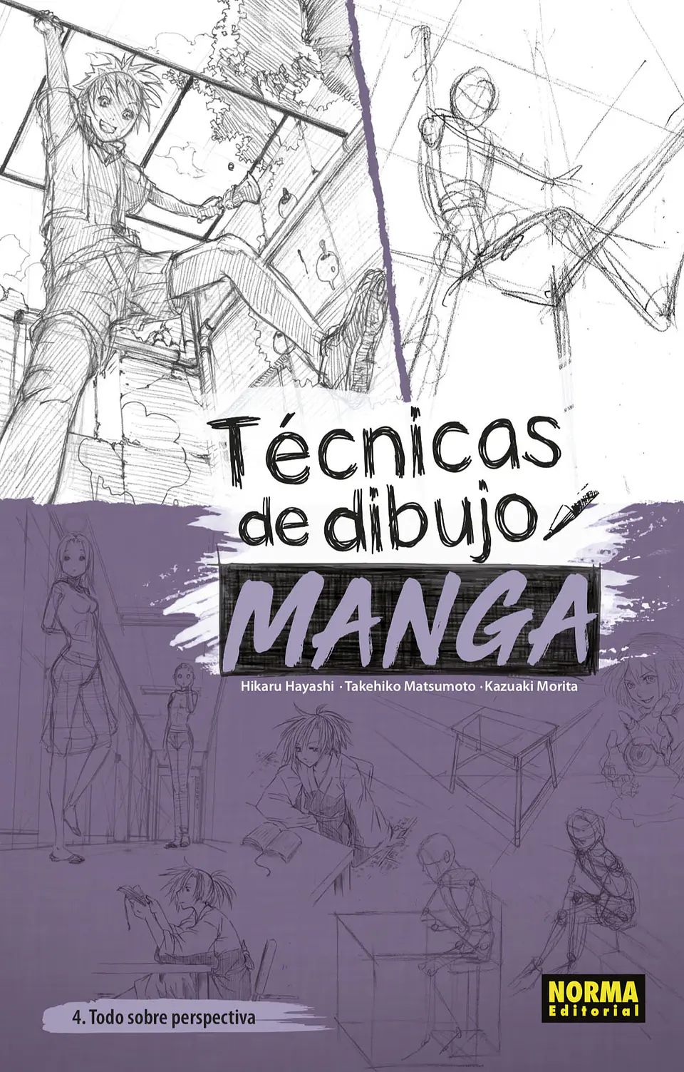 Técnicas De Dibujo Manga 4: Todo Sobre Perspectiva  1