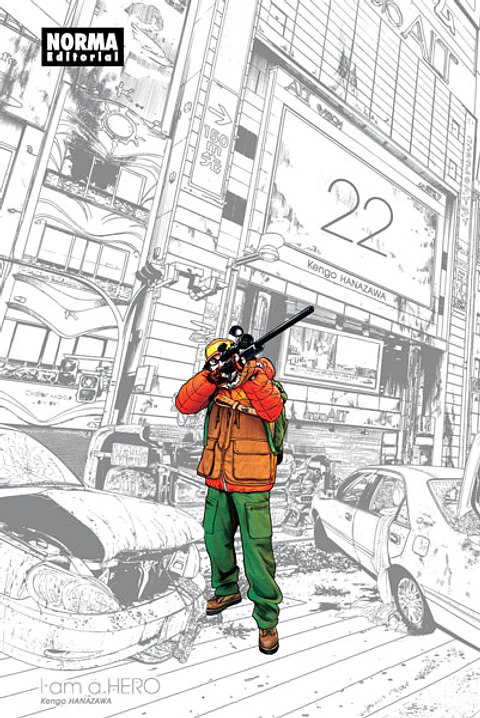 I Am A Hero Vol.22 + Estuche - Norma 