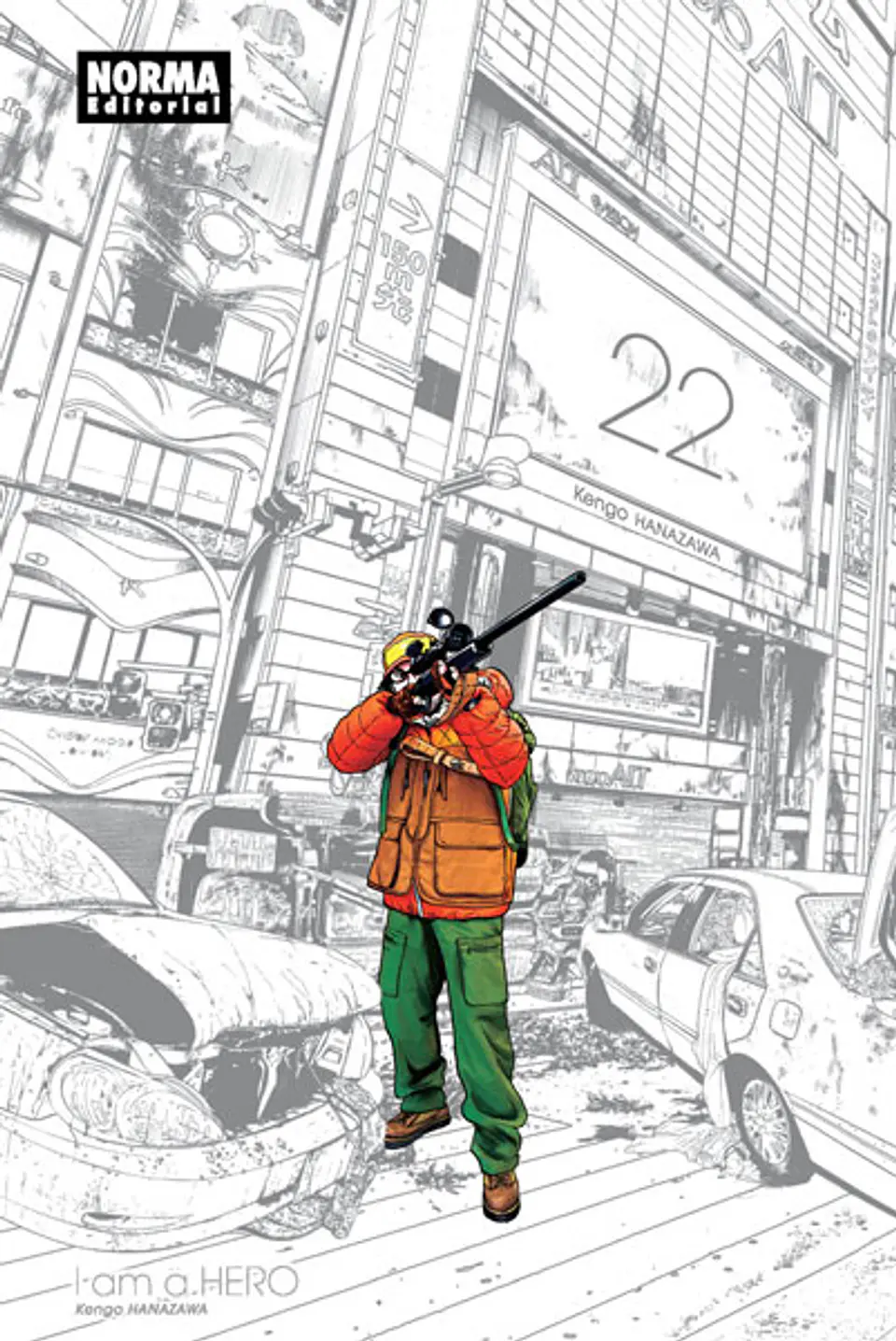 I Am A Hero Vol.22 + Estuche - Norma  1