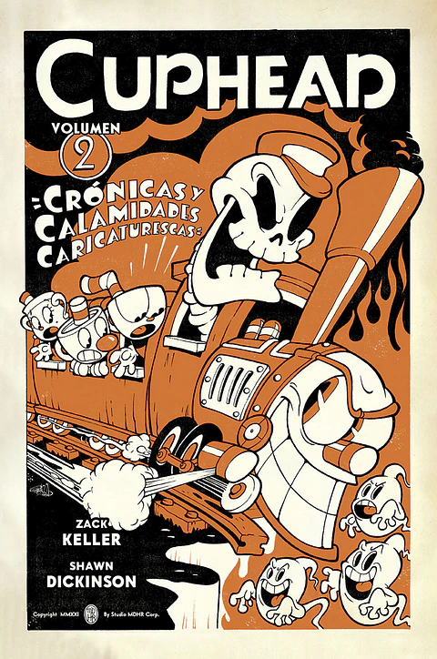 Cuphead Vol.02: Cronicas y Calamidades Caricaturescas 