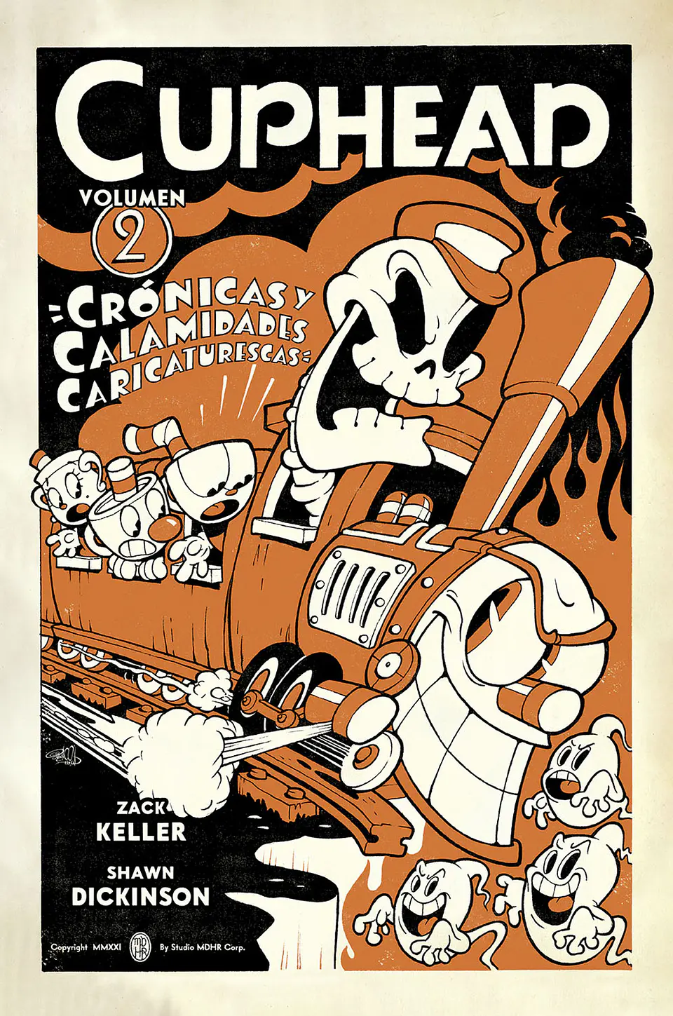 Cuphead Vol.02: Cronicas y Calamidades Caricaturescas  1