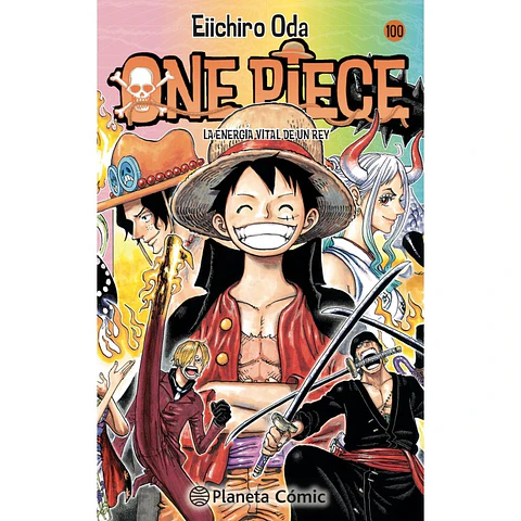 One Piece Tomo 100 - Planeta España 